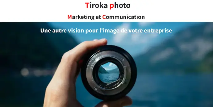 Bannière Tiroka photo